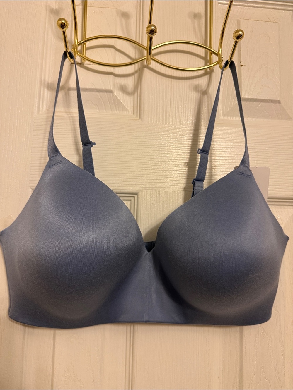 B. tempt’d Wireless T-Shirt Bra in Slate Blue 956281 #244